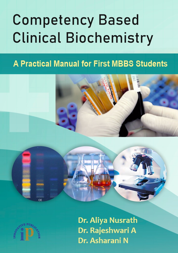 Competency Based Clinical Biochemistry - A Practical Manual for First MBBS Students