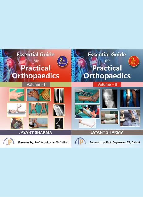 Essential Guide for Practical Orthopaedics - Set of 2 Volumes