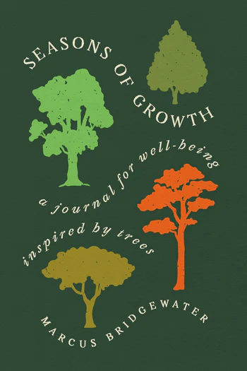 Seasons of Growth A Journal for Well-Being Inspired by Trees