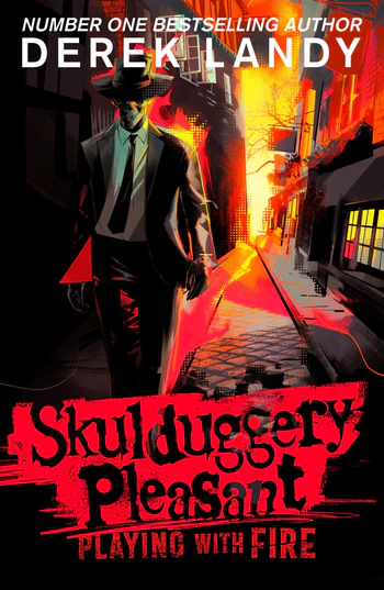 Skulduggery Pleasant (2) Playing With Fire