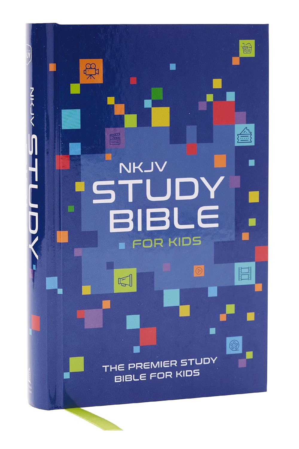NKJV Study Bible for Kids, Hardcover: The Premier Study Bible for Kids
