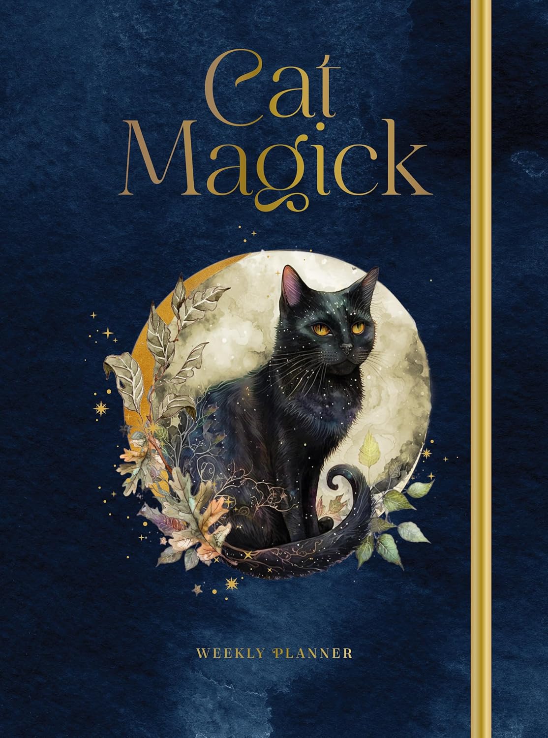 Cat Magick Undated Weekly and Monthly Planner