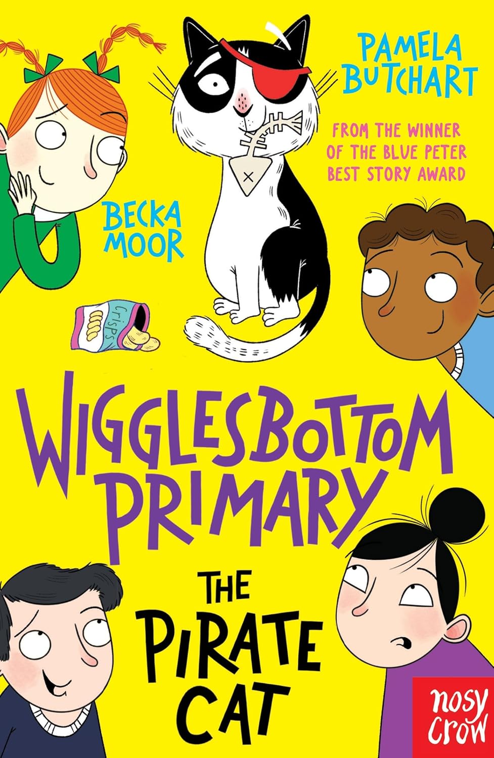 WIGGLESBOTTOM PRIMARY: THE PIRATE CAT