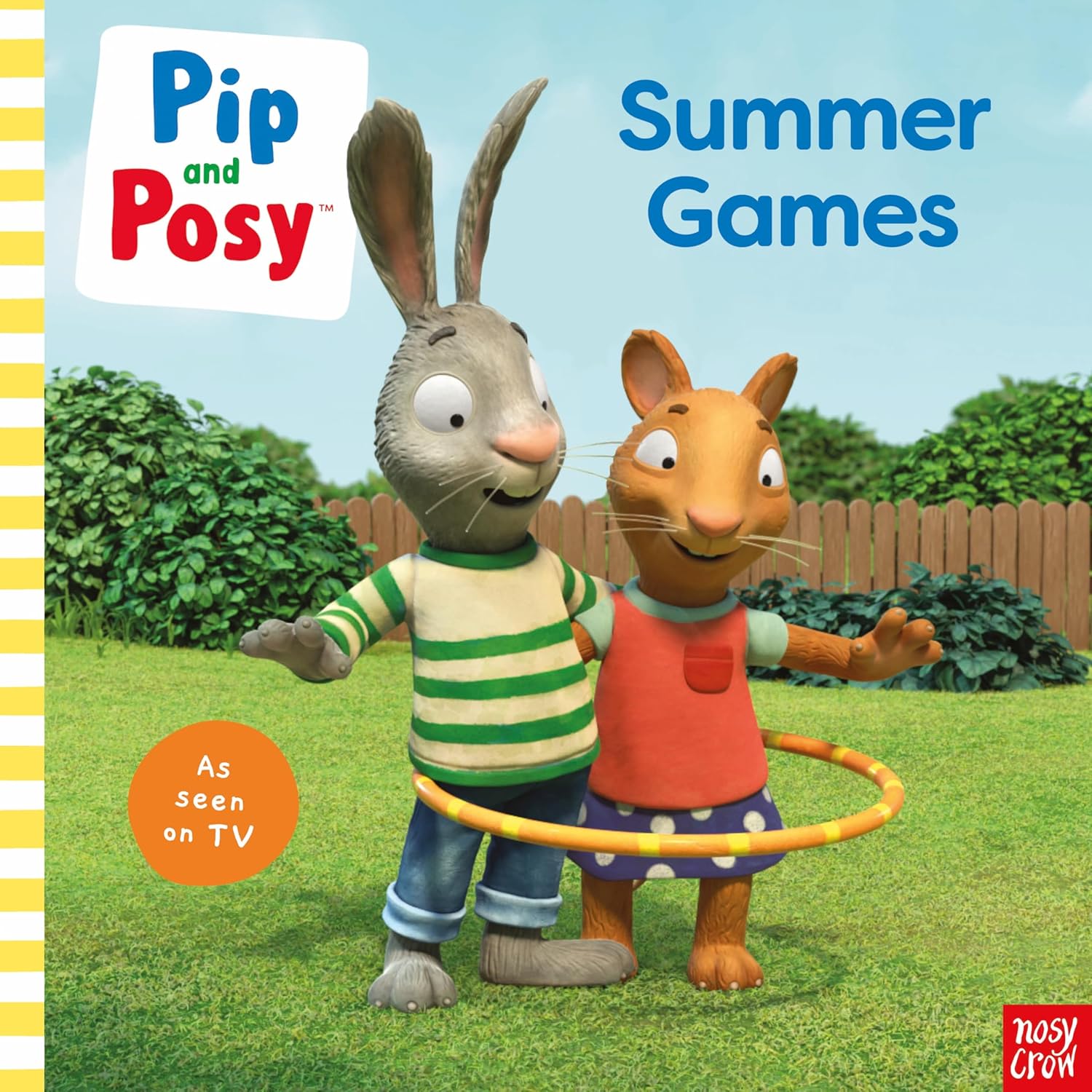 PIP AND POSY: SUMMER GAMES