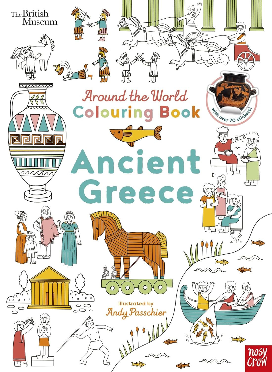 BM: AROUND THE WORLD COLOURING: ANCIENT GREECE