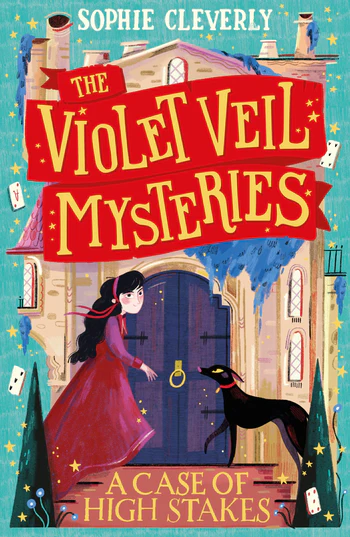 The Violet Veil Mysteries (3) A Case of High Stakes