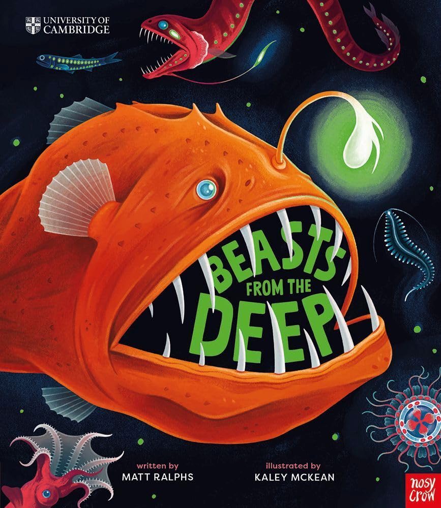 UNIVERSITY OF CAMBRIDGE: BEASTS FROM THE DEEP