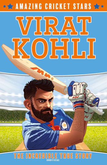 Amazing Cricket Stars (2) Virat Kohli