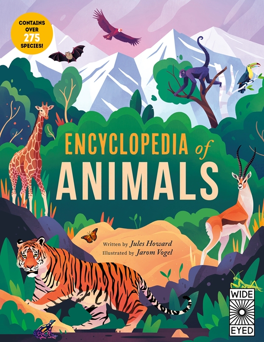 Encyclopedia of Animals Contains over 275 species!