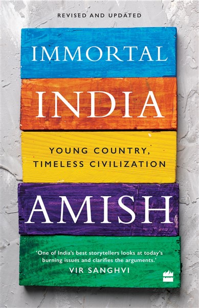 Immortal India Young Country, Timeless Civilization