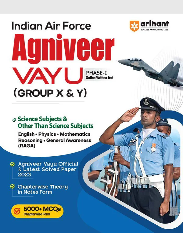 Indian Air Force Agniveer Vayu Phase 1 Online Written Test ( GROUP X & Y ) Science Subject & other Than Science Subjects