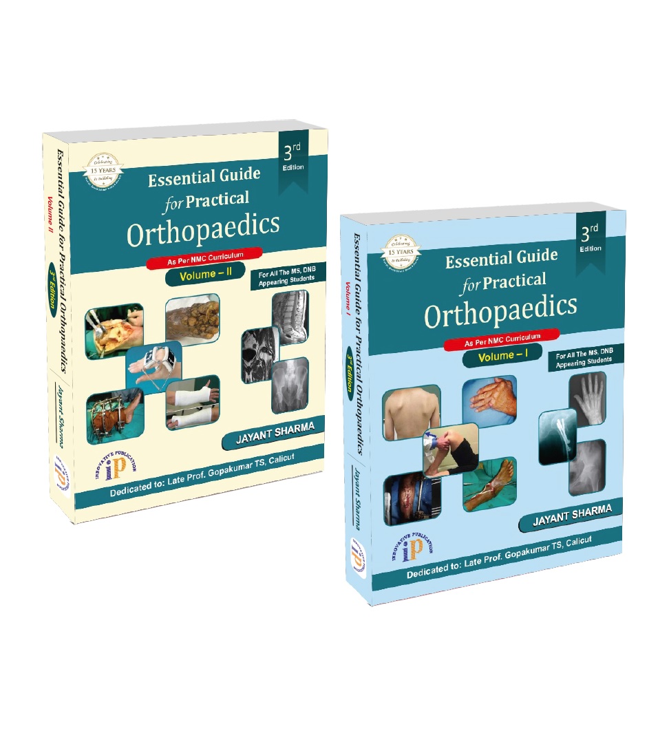 Essential Guide for Practical Orthopaedics - Set of 2 Volumes (Third Edition)