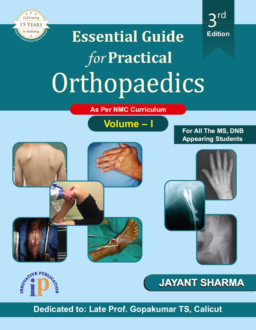 Essential Guide for Practical Orthopaedics - Vol I (Third Edition)