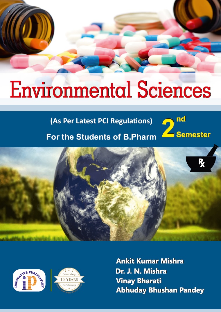 Environmental Sciences for the Students of B.Pharm 2nd Semester
