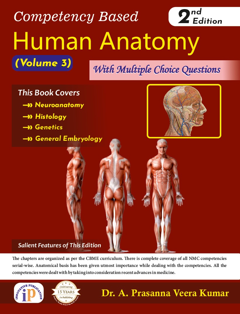 Competency Based Human Anatomy Volume III (Second Edition)