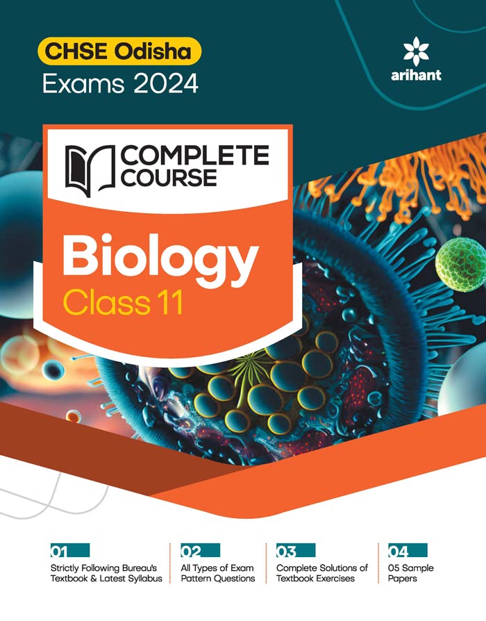 CHSE Odisha Exams 2024 Complete Course BIOLOGY Class 11th