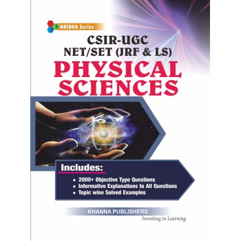 CSIR-UGC NET/SET ( JRF & LS ) PHYSICAL SCIENCES