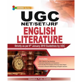 UGC NET/ SET ( JRF & LS ) ENGLISH LITERATURE