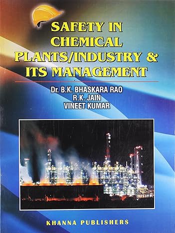  Safety in Chemical Plants/Industry and Its Management