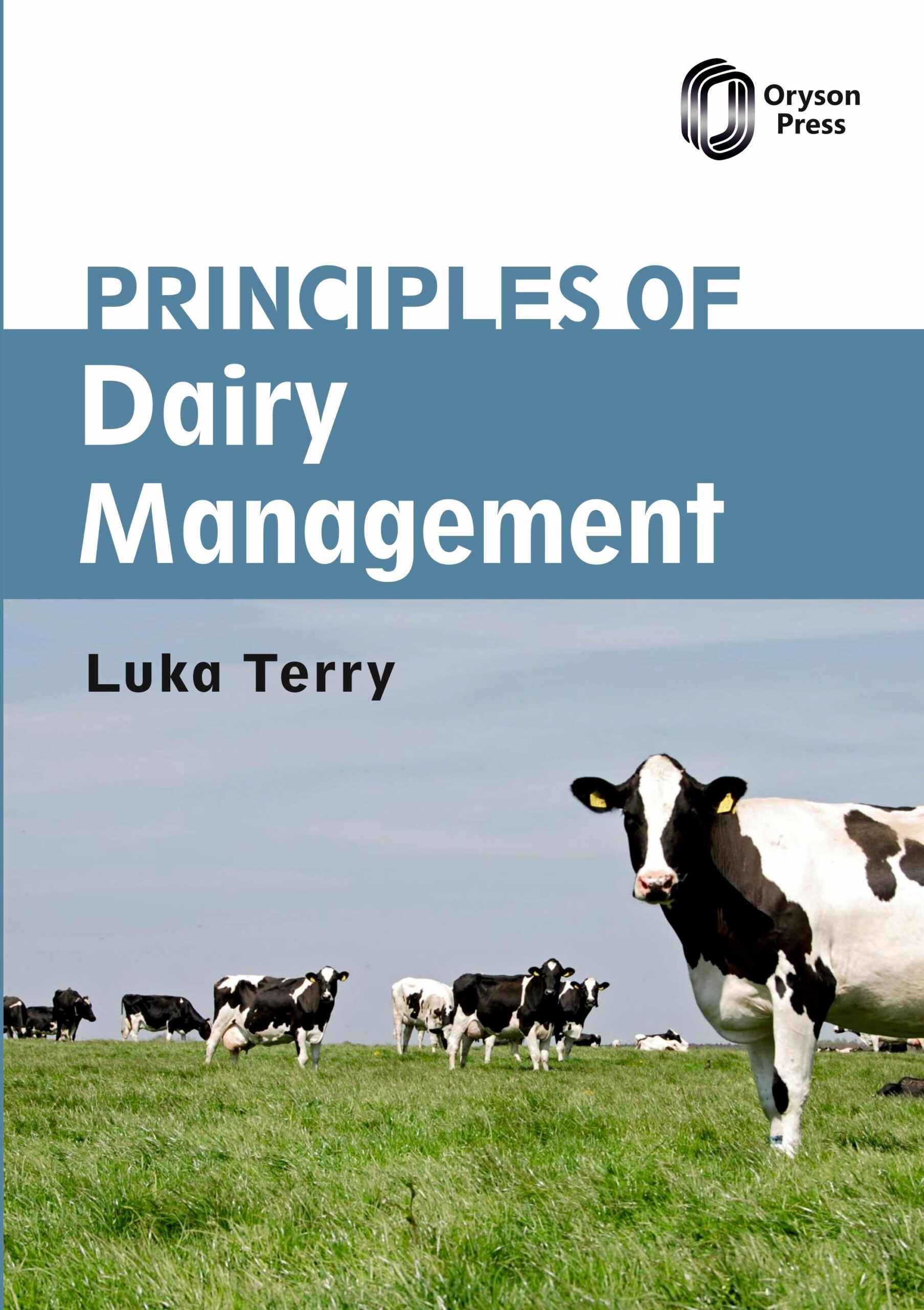 Principles Of Dairy Management