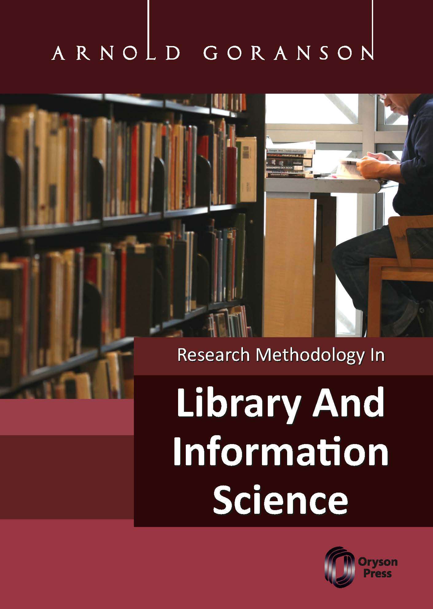 Research Methodology In Library And Information Science