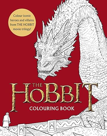 The Hobbit Movie Trilogy  Colouring Book