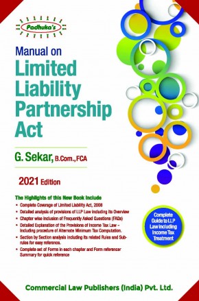 Manual on Limited Liability Partnership Act (2021 edition)