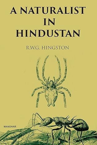 A Naturalist in Hindustan