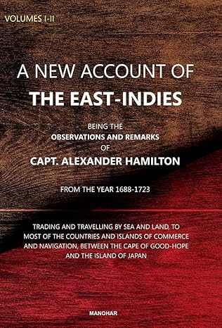 A New Account of the East-Indies ( 2 Vol Set )