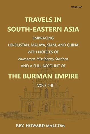 Travels in South-Eastern Asia (Set of 2 Vols)