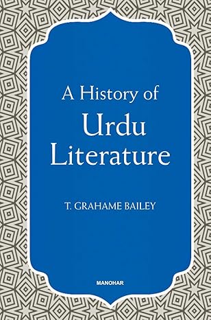 A History of Urdu Literature