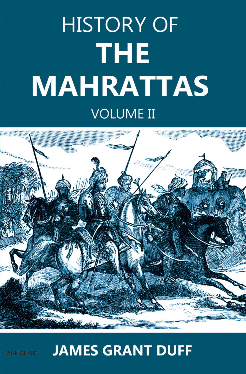 History of the Mahrattas Volume II