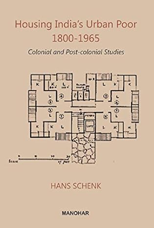 Housing India's Urban Poor 1800-1965: Colonial and Post-Colonial Studies