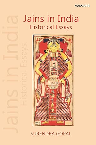 Jains in India: Historical Essays