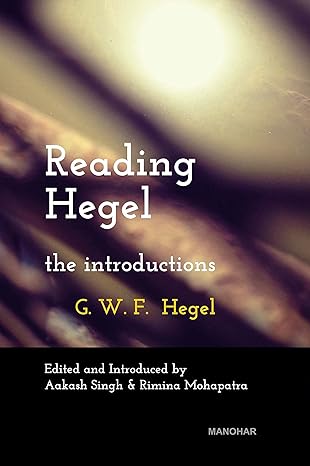 Reading Hegel: The Introductions