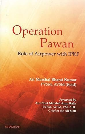 Operation Pawan: Role of Airpower with IPKF