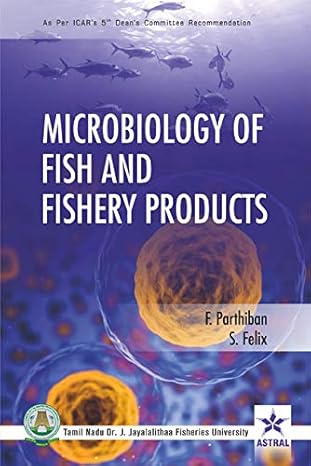Microbiology of Fish and Fishery Products