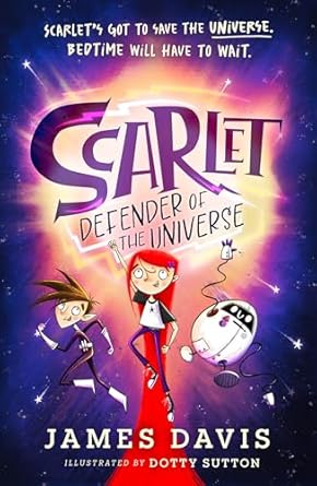 SCARLET: DEFENDER OF THE UNIVERSE 