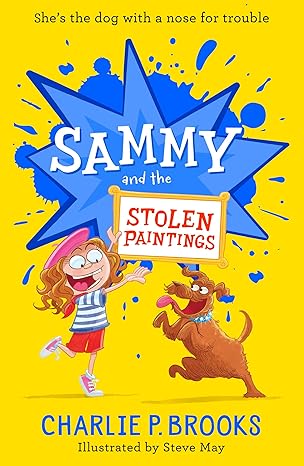  SAMMY AND THE STOLEN PAINTINGS