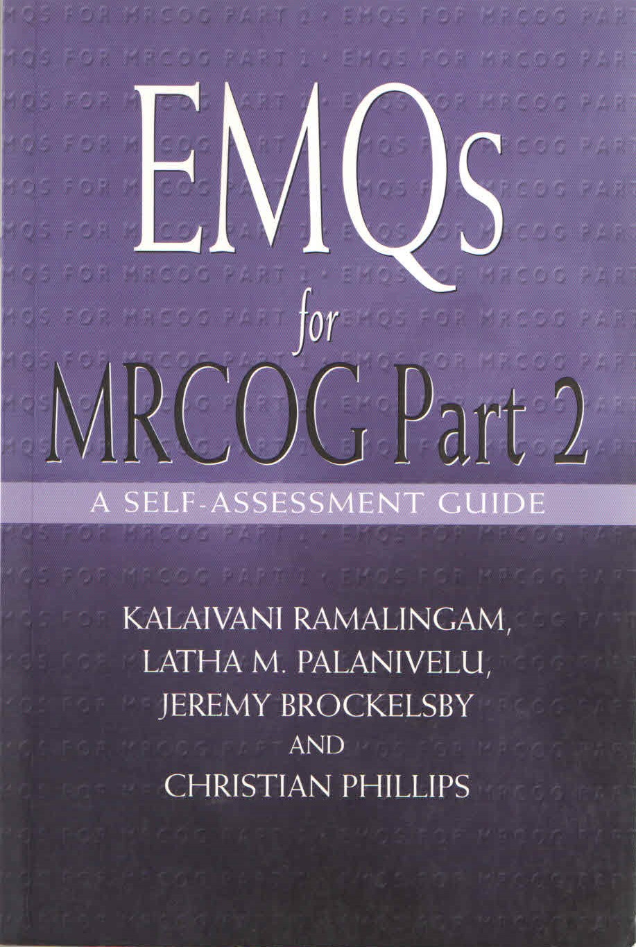 EMQs For MRCOG Part 2: A Self-Assessment Guide