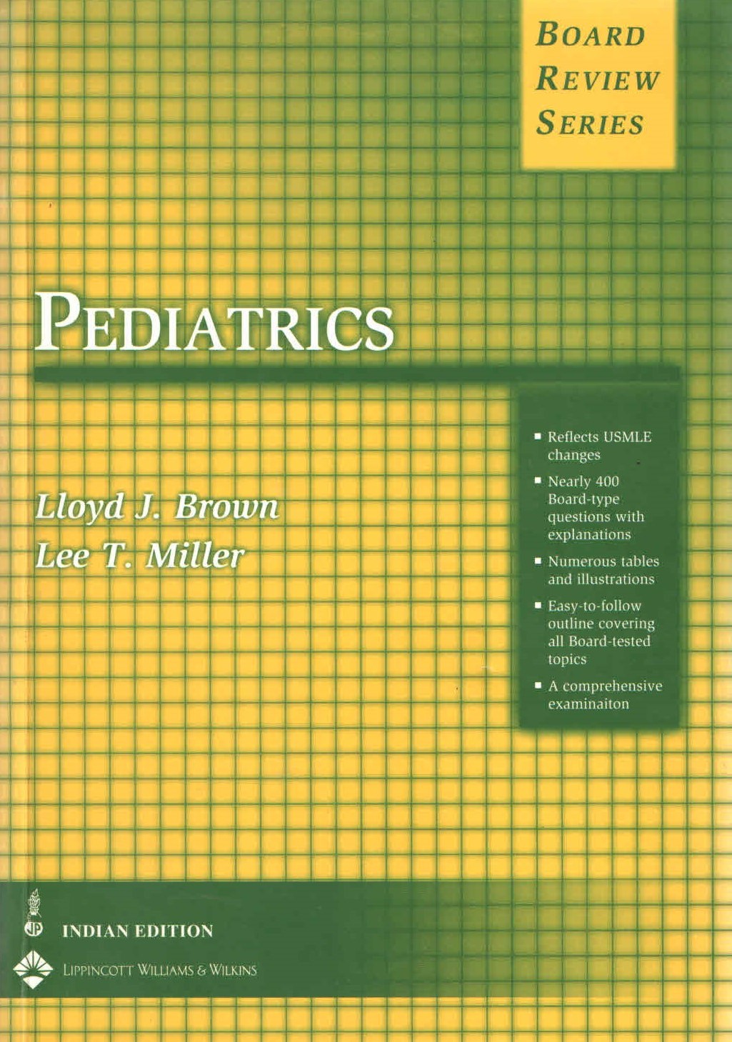 Board Review Series Pediatrics