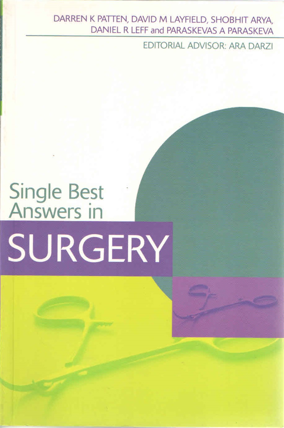 Single Best Answers in Surgery