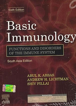 (OLD)BASIC IMMUNOLOGY: FUNCTIONS AND DISORDERS OF THE IMMUNE SYSTEM (SAE)