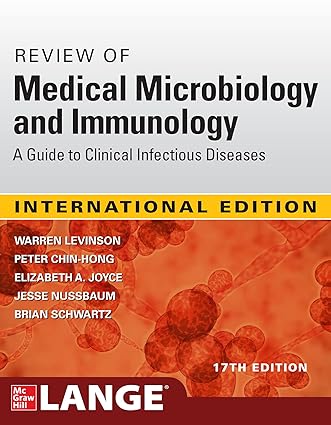 REVIEW OF MEDICAL MICROBIOLOGY AND IMMUNOLOGY