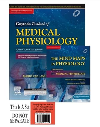 Guyton's Textbook of Medical Physiology, 4th SAE & The Mindmaps in Physiology