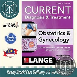 LANGE CURRENT DIAGNOSIS & TREATMENT OBSTETRICS & GYNECOLOGY
