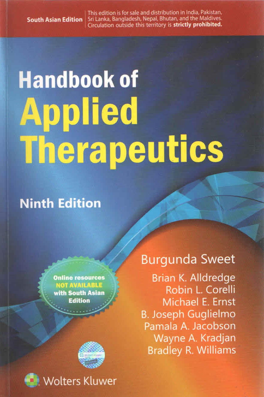 Handbook Of Applied Therapeutics