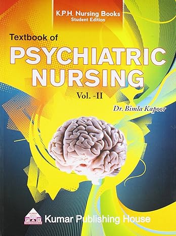 TEXTBOOK OF PSYCHIATRIC NURSING(VOL.II) 