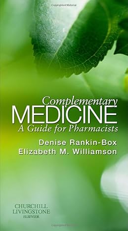 COMPLEMENTARY MEDICINE A GUIDE FOR PHARMACISTS