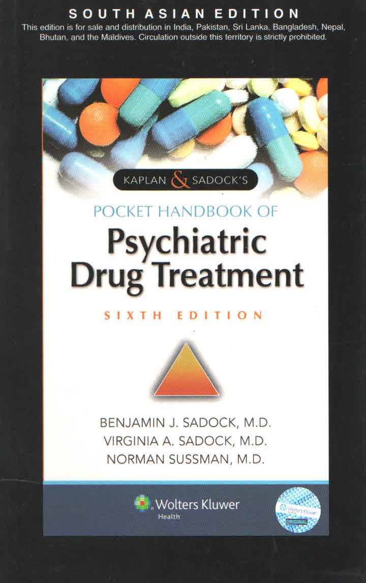 Kaplan & Sadock'S Pocket Handbook Of Psychiatric Drug Treatment